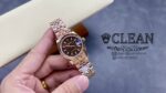 ROLEX LADY-DATEJUST BROWN DIAL 31MM - Image 10