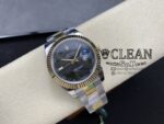 ROLEX DATEJUST BLACK DIAL 41MM - Image 5