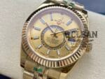 ROLEX SKY-DWELLER GOLD DIAL 42MM - Image 3