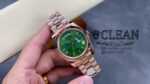 ROLEX DAY-DATE GREEN DIAL 40MM - Image 10