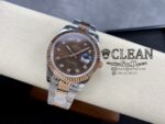 ROLEX DATEJUST BROWN DIAL 41MM - Image 5