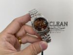 ROLEX LADY-DATEJUST BROWN DIAL 31MM - Image 3