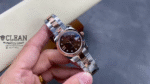 ROLEX LADY-DATEJUST BROWN DIAL 31MM - Image 11