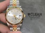 ROLEX LADY-DATEJUST SILVER DIAL 31MM