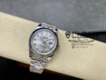 ROLEX DATEJUST SILVER DIAL 41MM - Image 4