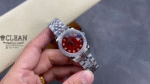 ROLEX LADY-DATEJUST RED DIAL 31MM - Image 11