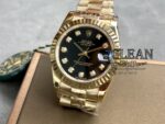 ROLEX LADY-DATEJUST BLACK DIAL 31MM - Image 3