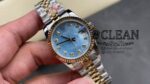 ROLEX LADY-DATEJUST BLUE DIAL 31MM - Image 10