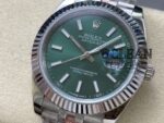 ROLEX DATEJUST GREEN DIAL 41MM - Image 3