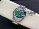 ROLEX SKY-DWELLER GREEN DIAL 42MM - Image 4