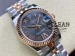 ROLEX LADY-DATEJUST BLACK DIAL 31MM - Image 2