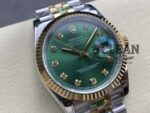 ROLEX DATEJUST GREEN DIAL 36MM - Image 2