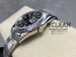 ROLEX DATEJUST BLACK DIAL 41MM - Image 7