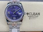 ROLEX DATEJUST BLUE DIAL 36MM