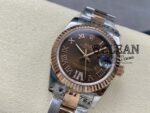 ROLEX LADY-DATEJUST BROWN DIAL 31MM - Image 3