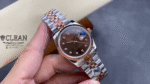 ROLEX DATEJUST BROWN DIAL 36MM - Image 11