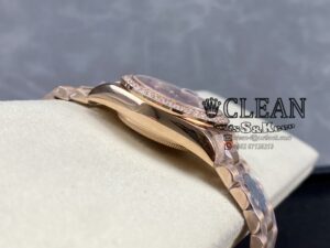 ROLEX LADY-DATEJUST RED DIAL 31MM - Image 5