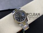 ROLEX DATEJUST BLACK DIAL 41MM - Image 4