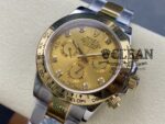 ROLEX DAYTONA GOLD DIAL 40MM - Image 4
