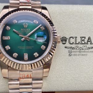 ROLEX DAY-DATE GREEN DIAL 40MM