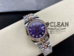 ROLEX LADY-DATEJUST VIOLET DIAL 31MM - Image 5