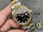 ROLEX DATEJUST BLACK DIAL 36MM - Image 9