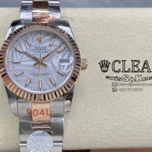 ROLEX LADY-DATEJUST SILVER DIAL 31MM