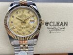 ROLEX DATEJUST GOLD DIAL 41MM