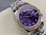 ROLEX LADY-DATEJUST VIOLET DIAL 31MM - Image 2