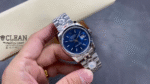 ROLEX DATEJUST BLUE DIAL 36MM - Image 11