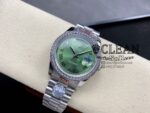 ROLEX DAY-DATE GREEN DIAL 36MM - Image 4
