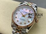 ROLEX DATEJUST WHITE DIAL 36MM - Image 3