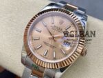 ROLEX DATEJUST BROWN DIAL 41MM - Image 3