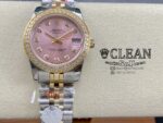 ROLEX LADY-DATEJUST ROSE GOLD DIAL 31MM