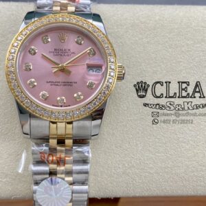 ROLEX LADY-DATEJUST ROSE GOLD DIAL 31MM