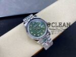 ROLEX DATEJUST GREEN DIAL 41MM - Image 3