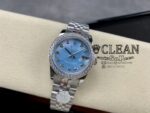 ROLEX LADY-DATEJUST BLUE DIAL 31MM - Image 4