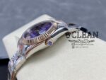 ROLEX LADY-DATEJUST VIOLET DIAL 31MM - Image 6