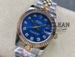 ROLEX LADY-DATEJUST BLUE DIAL 31MM - Image 4