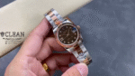 ROLEX LADY-DATEJUST BROWN DIAL 31MM - Image 11