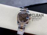 ROLEX LADY-DATEJUST BROWN DIAL 31MM - Image 8