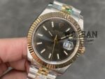 ROLEX DATEJUST BLACK DIAL 41MM - Image 3