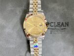 ROLEX DATEJUST GOLD DIAL 41MM - Image 8