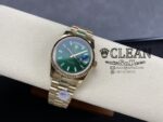 ROLEX DAY-DATE GREEN DIAL 36MM - Image 5