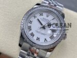ROLEX DATEJUST WHITE DIAL 36MM - Image 3