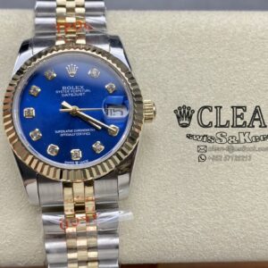 ROLEX LADY-DATEJUST BLUE DIAL 31MM