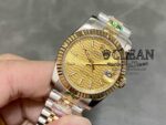 ROLEX LADY-DATEJUST GOLD DIAL 31MM - Image 3