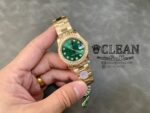 ROLEX LADY-DATEJUST GREEN DIAL 31MM - Image 4