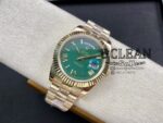 ROLEX DAY-DATE GREEN DIAL 40MM - Image 4
