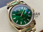 ROLEX DAY-DATE GREEN DIAL 36MM - Image 2